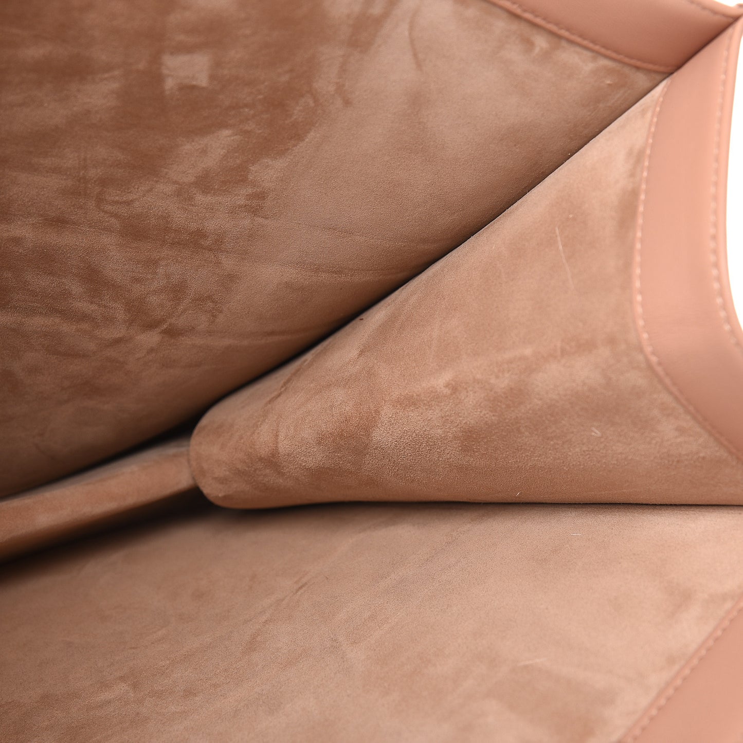 Calfskin Embossed Large Book Tote Rose de Vents