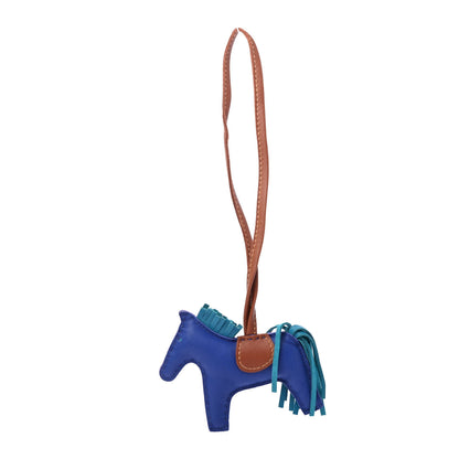 Hermes Milo Lambskin Grigri Rodeo Horse Bag Charm PM 1 of 4