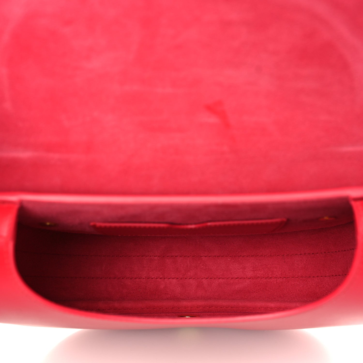 Christian Dior Box Calfskin Medium Bobby Flap Raspberry 4 of 8