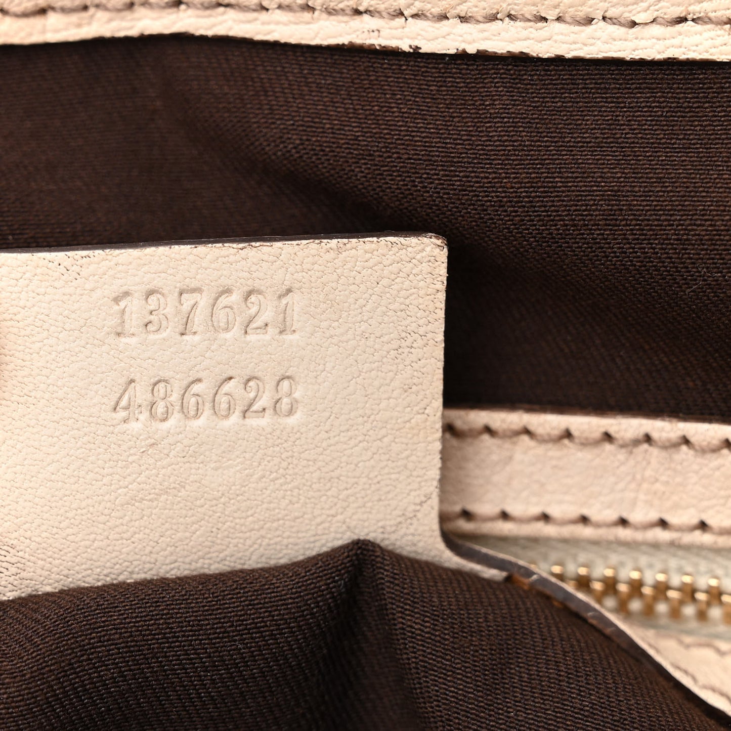 Monogram Medium Pelham Shoulder Bag Off White