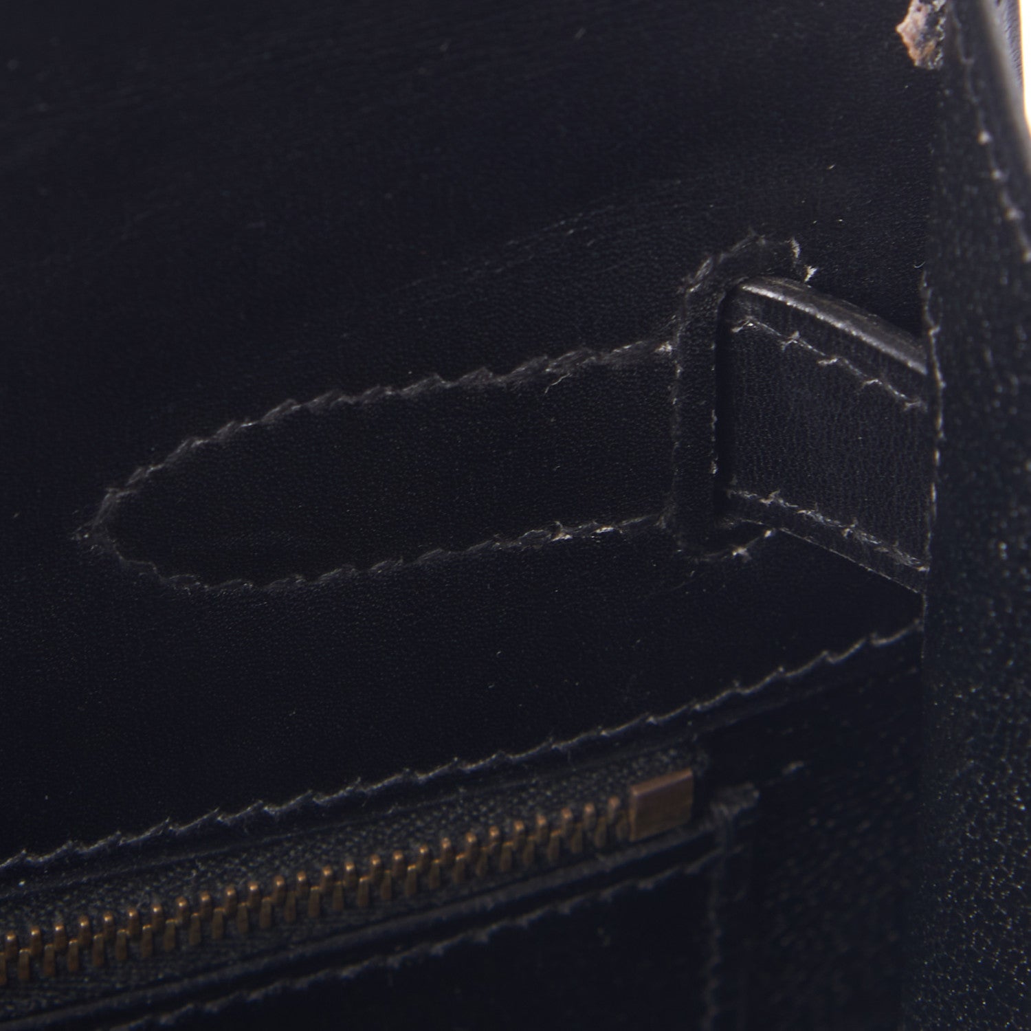 Hermes Box Kelly Sellier 32 Black 17 of 40