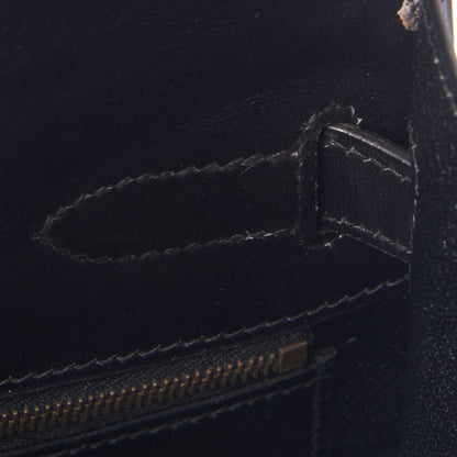 Hermes Box Kelly Sellier 32 Black 17 of 40
