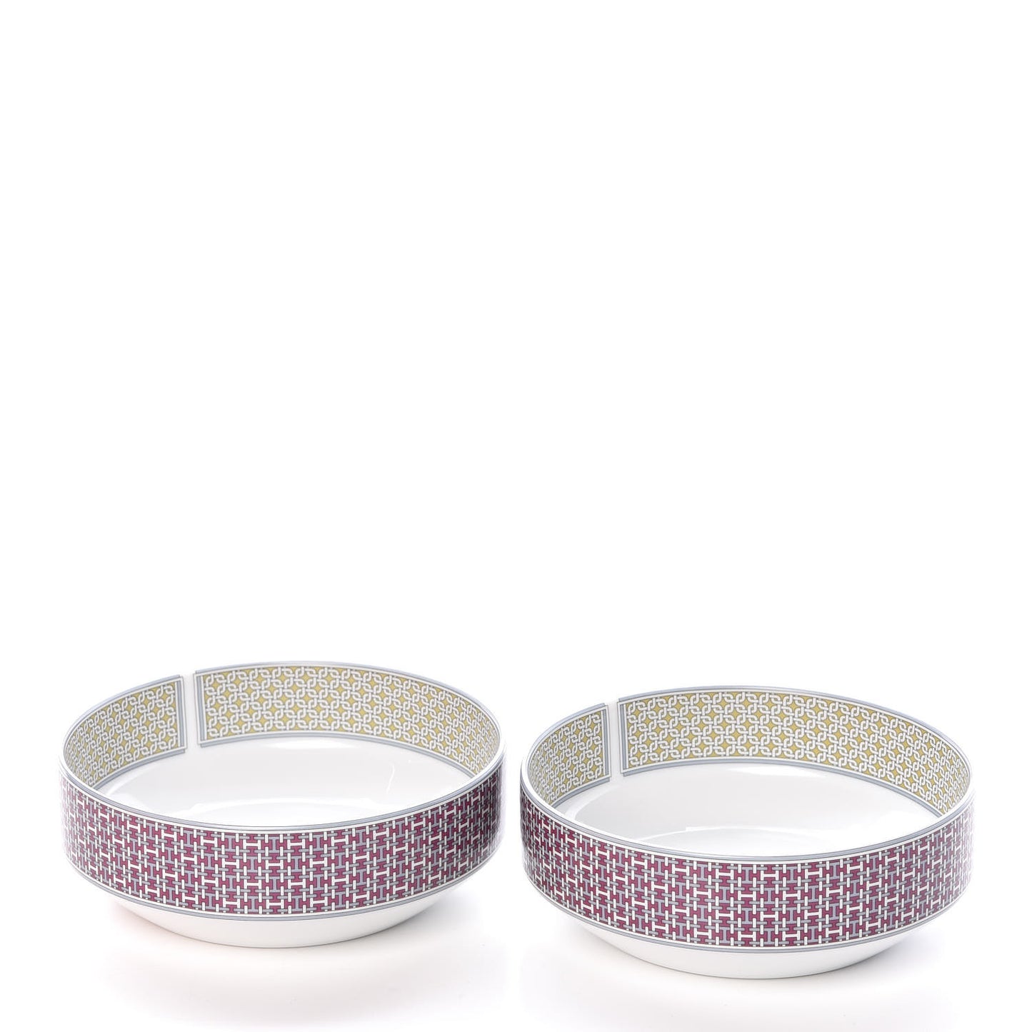 Porcelain Tie Set Bowl Set of 2