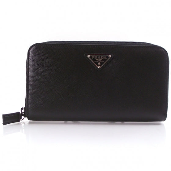 Prada SAFFIANO LONG WALLET 1 of 8