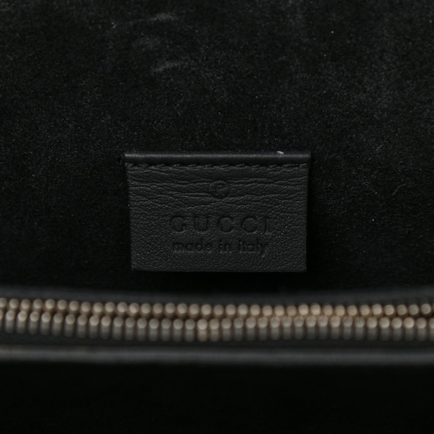 GG Supreme Monogram Small Dionysus Shoulder Bag Black