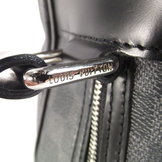 Damier Graphite Sac Leoh Messenger Bag