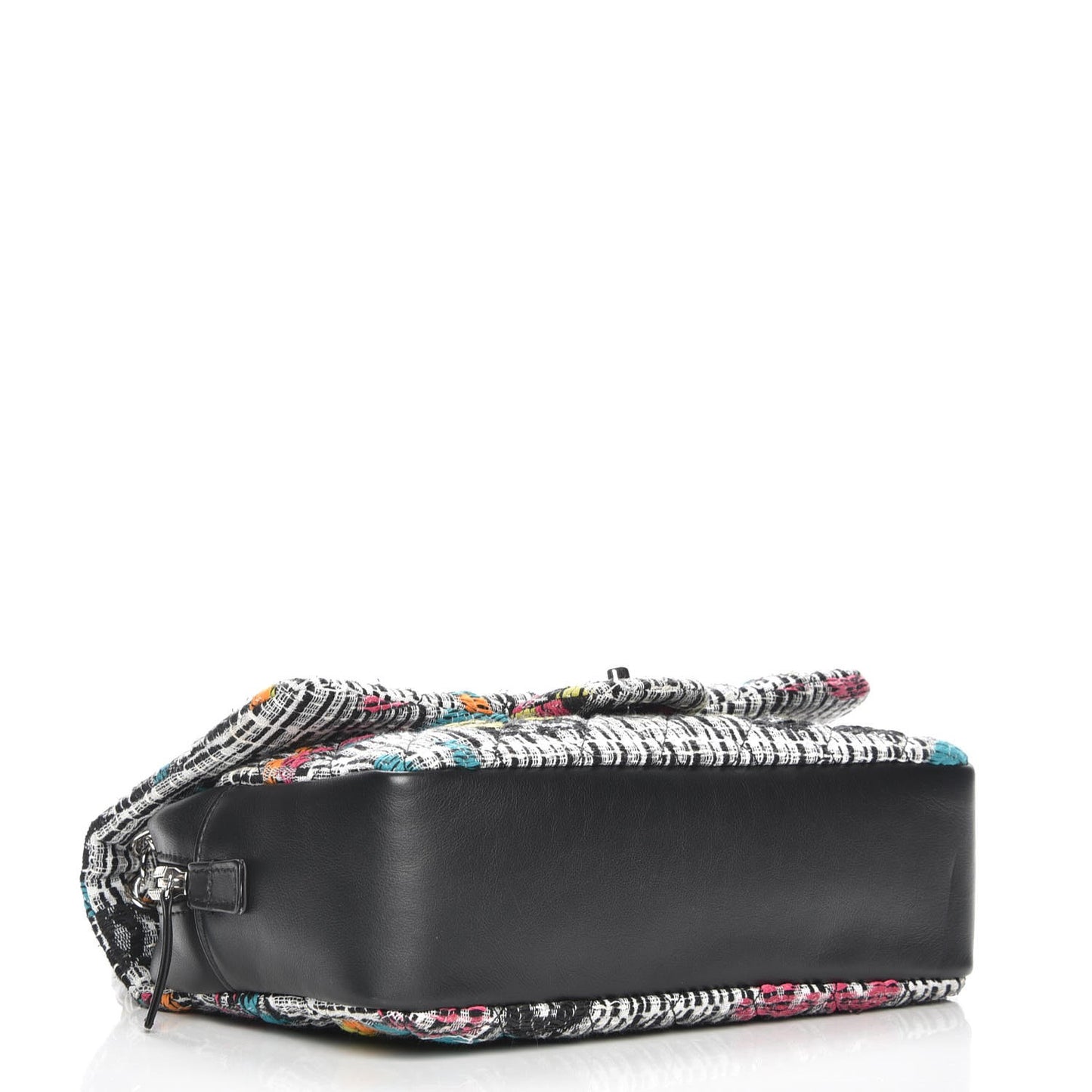 Fantasy Tweed Quilted Jumbo Easy Flap Multicolor