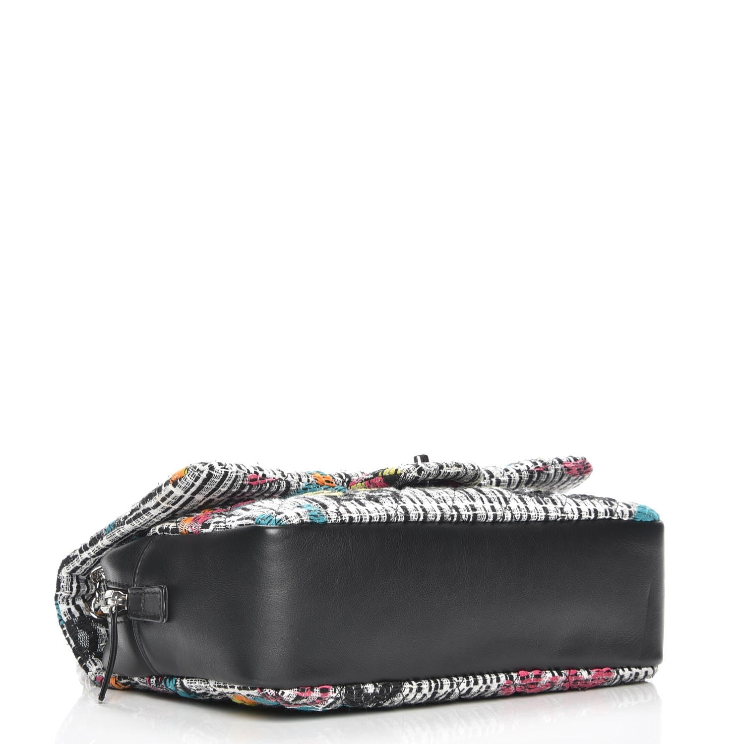Chanel Fantasy Tweed Quilted Jumbo Easy Flap Multicolor 4 of 7
