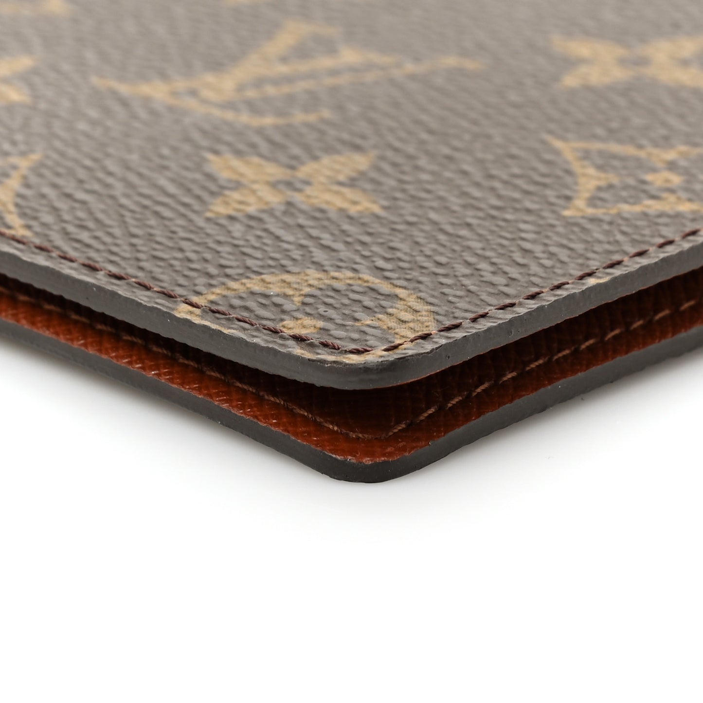 Monogram Checkbook Holder