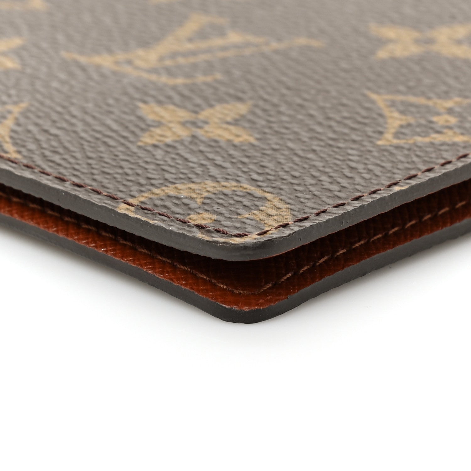 Louis Vuitton Monogram Checkbook Holder 9 of 12