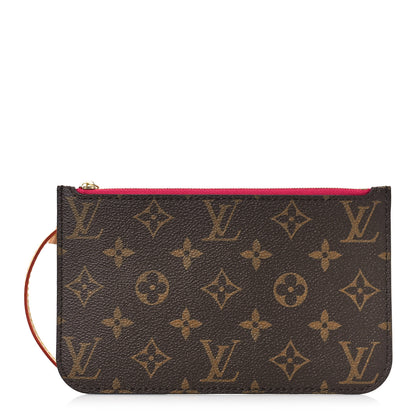 Louis Vuitton Monogram Neverfull PM Pochette Pivoine 1 of 8