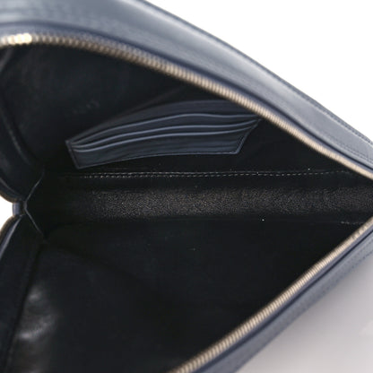 Balenciaga Calfskin M Triangle Pouch Pyrite 5 of 11