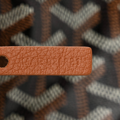 Goyard Goyardine Saint Louis GM Black Gold 8 of 12