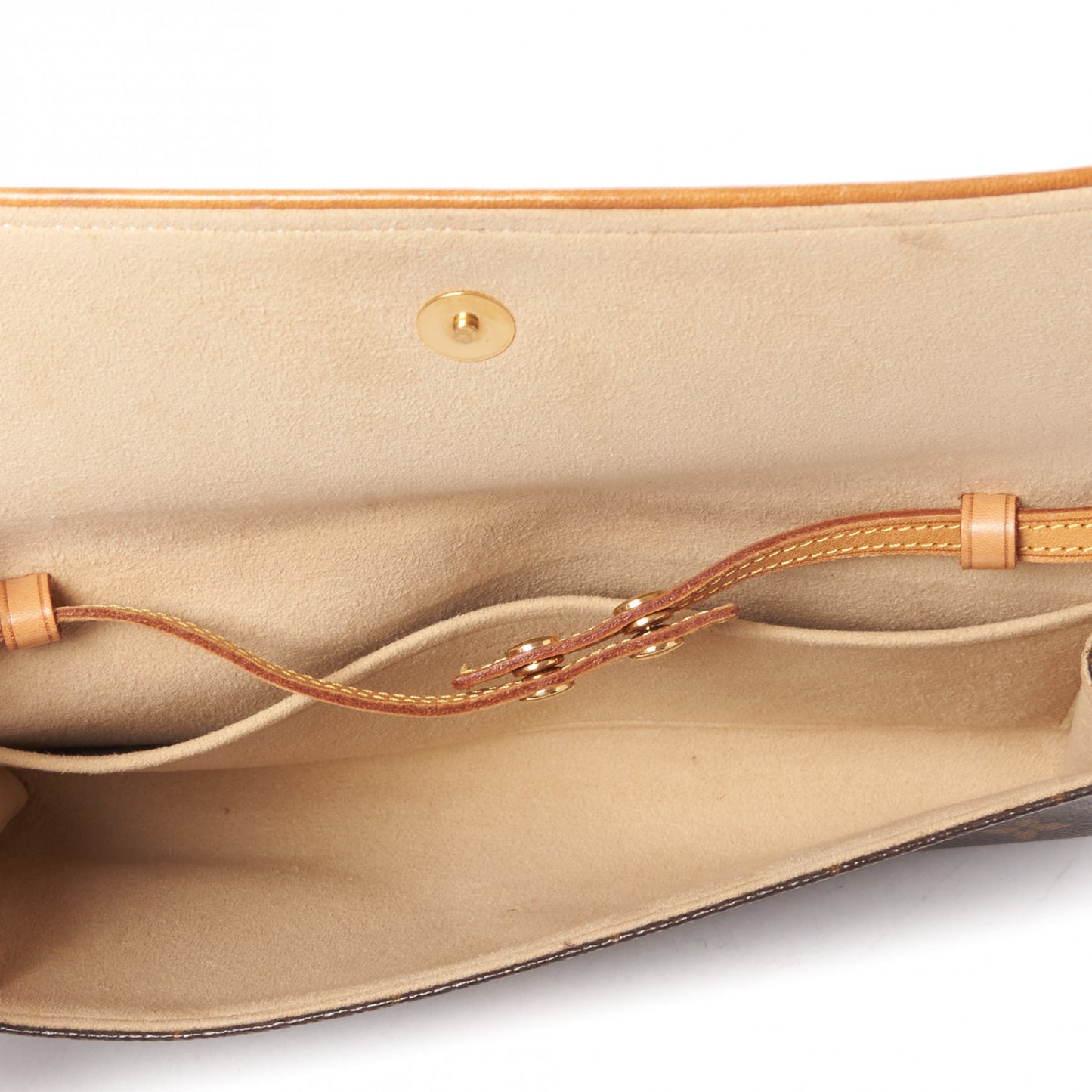 Monogram Pochette Twin GM