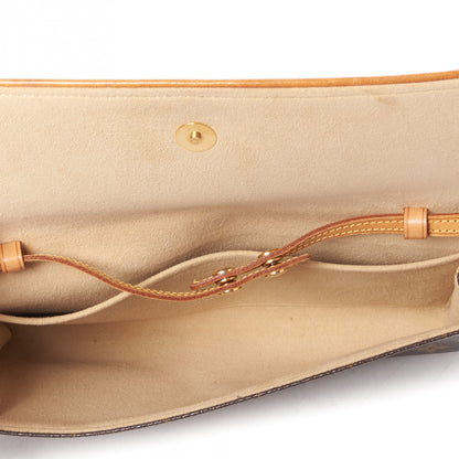 Louis Vuitton Monogram Pochette Twin GM 6 of 9