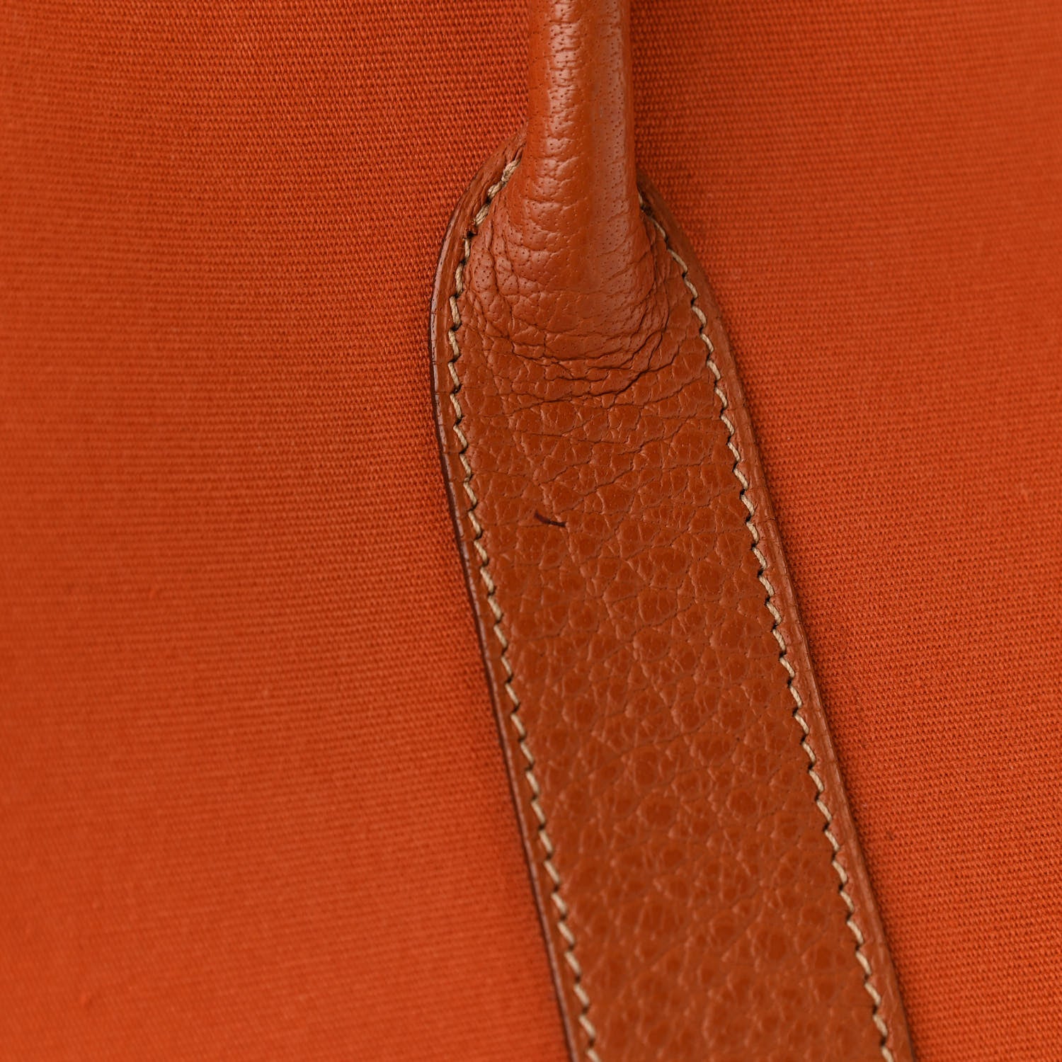 Hermes Toile Negonda Garden Party Tote GM Potiron 13 of 14