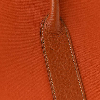 Hermes Toile Negonda Garden Party Tote GM Potiron 13 of 14