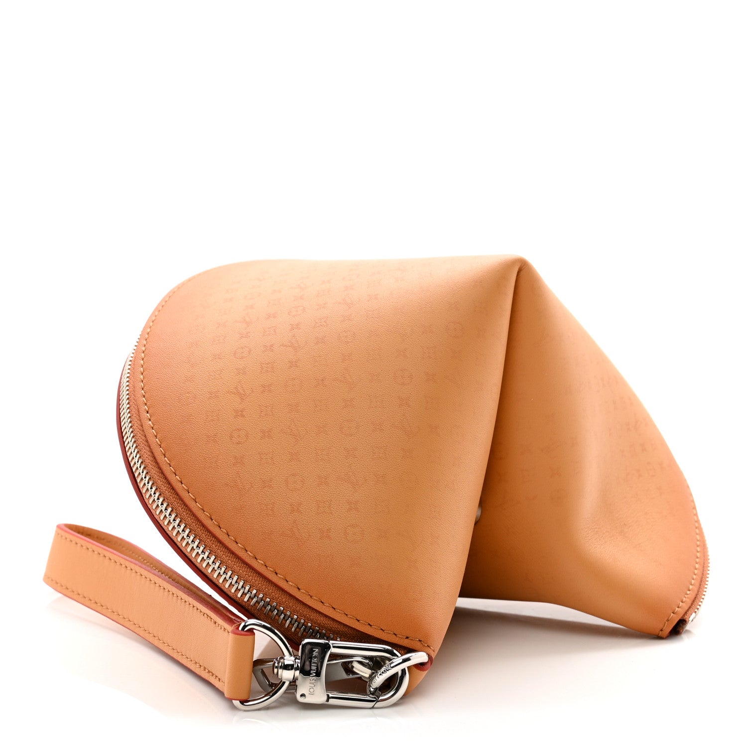 Louis Vuitton Calfskin Monogram Fortune Cookie Pouch Purple 6 of 9
