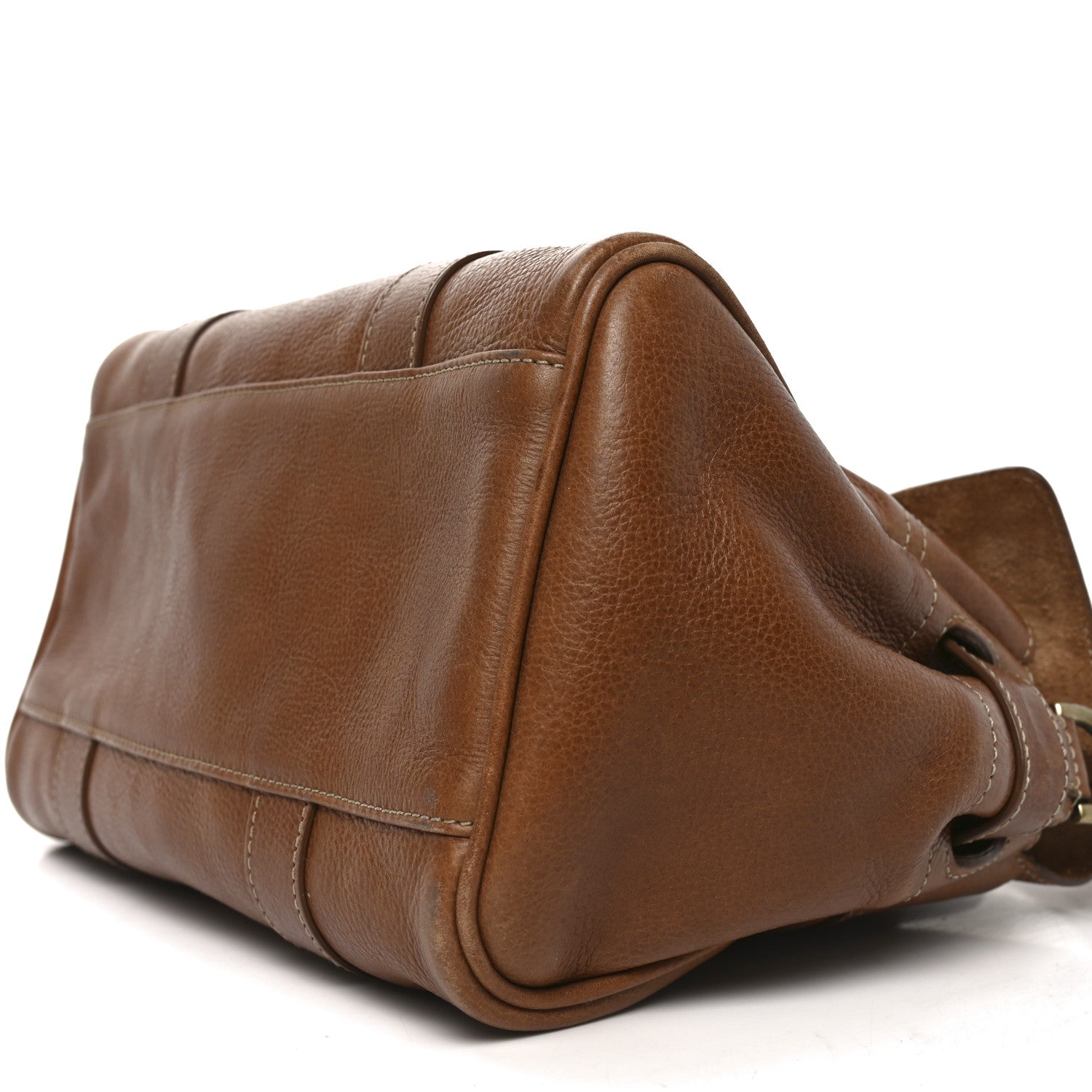 Mulberry Natural Leather Small Bayswater Oak 9 of 9