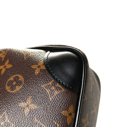 Louis Vuitton Monogram Odeon PM Black 6 of 6