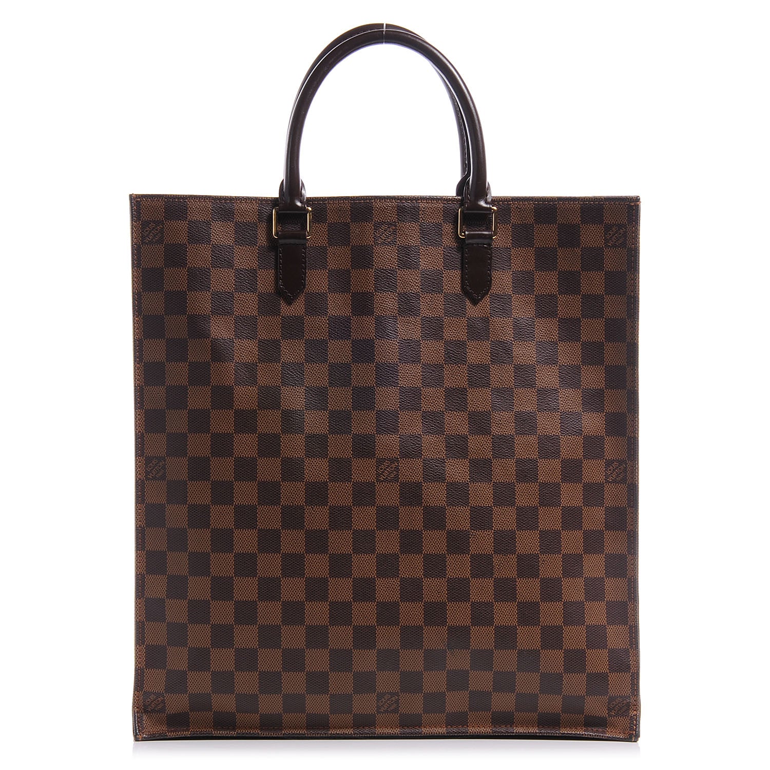 Louis Vuitton Damier Ebene Sac Plat 1 of 7