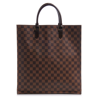 Louis Vuitton Damier Ebene Sac Plat 1 of 7