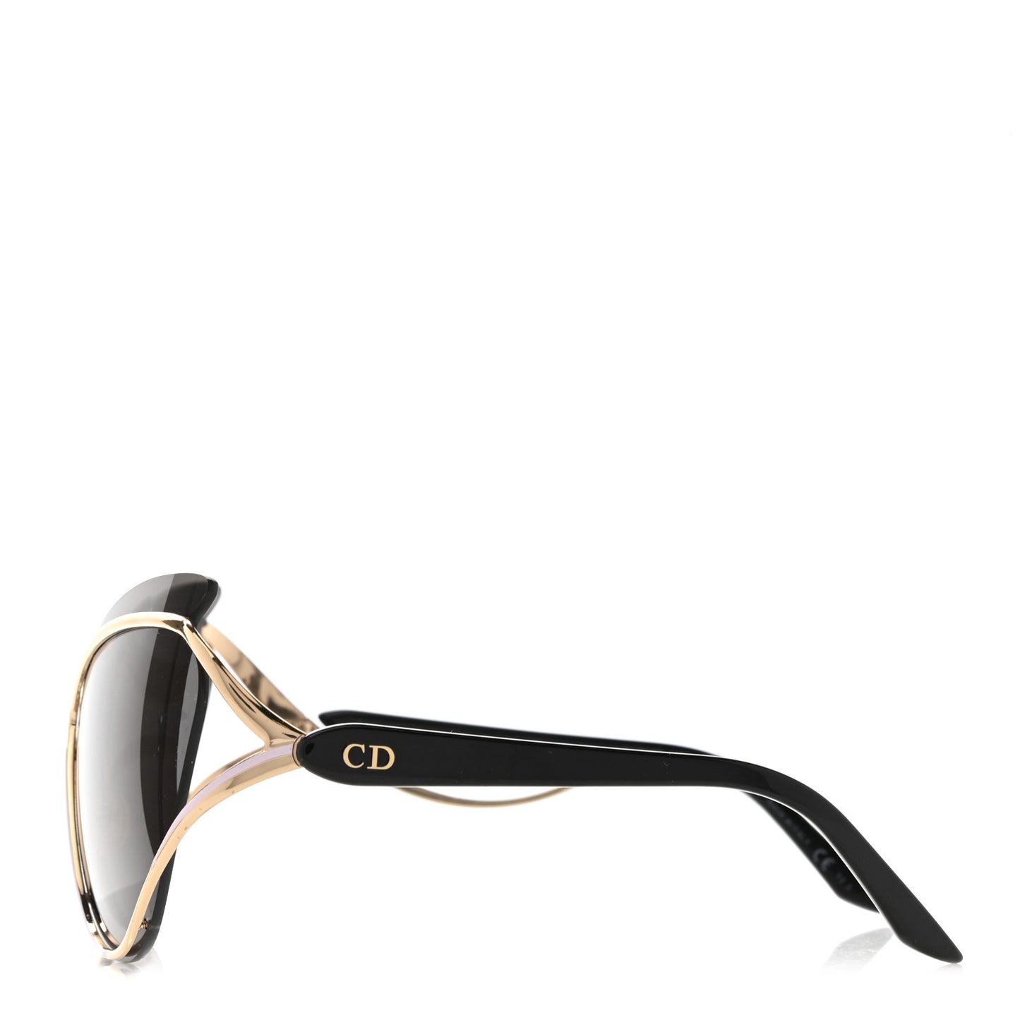 Audacieuse 1 Cat Eye Sunglasses Black
