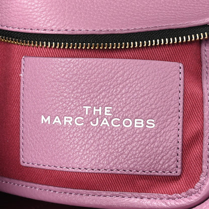 Marc Jacobs Grained Calfskin Small The Tote Bag Orchid Haze 6 of 9