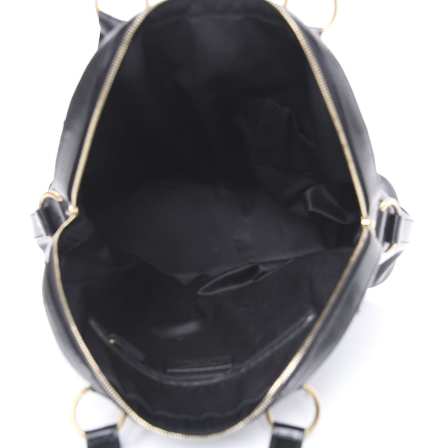 Calfskin Oversized Muse Black