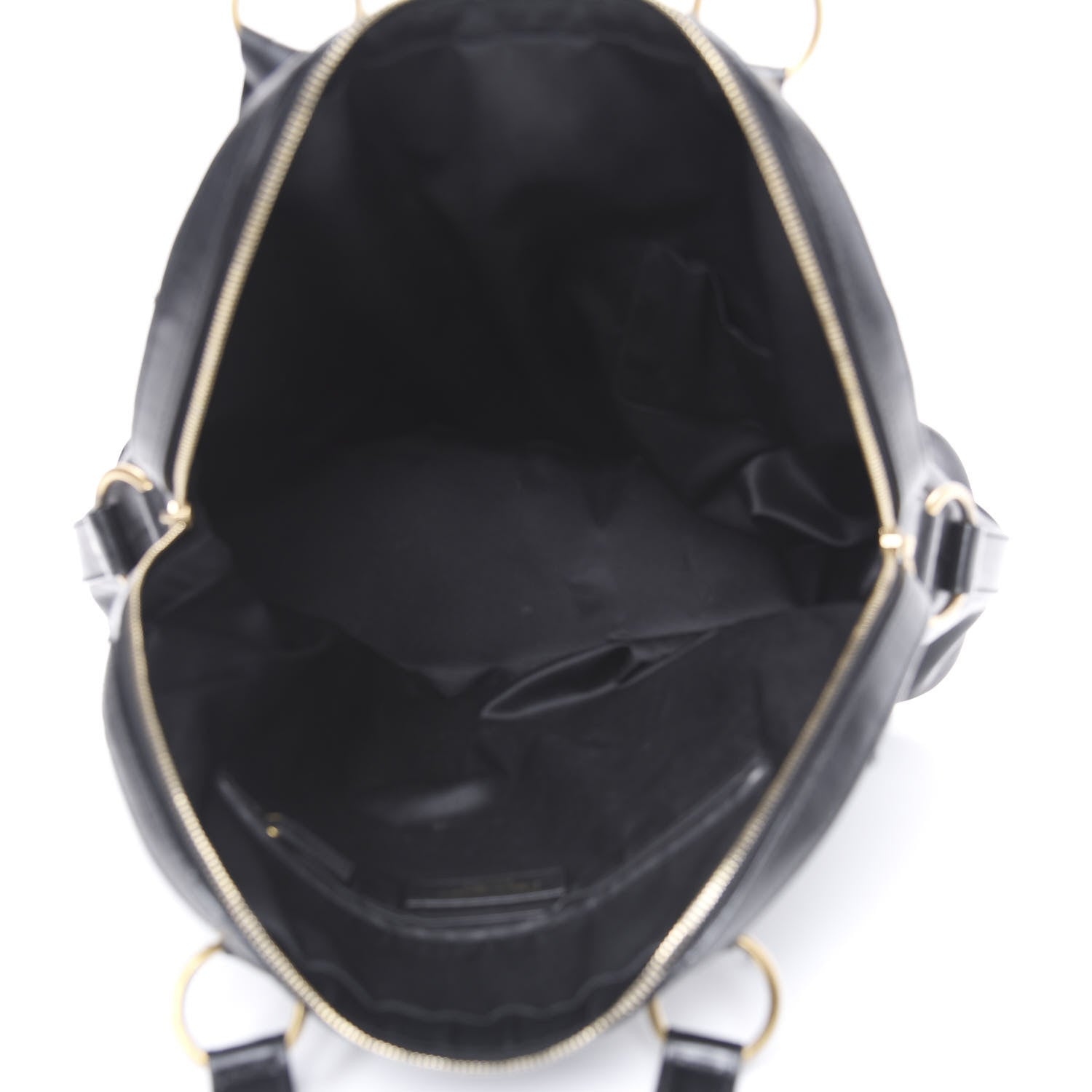 Saint Laurent Calfskin Oversized Muse Black 4 of 12