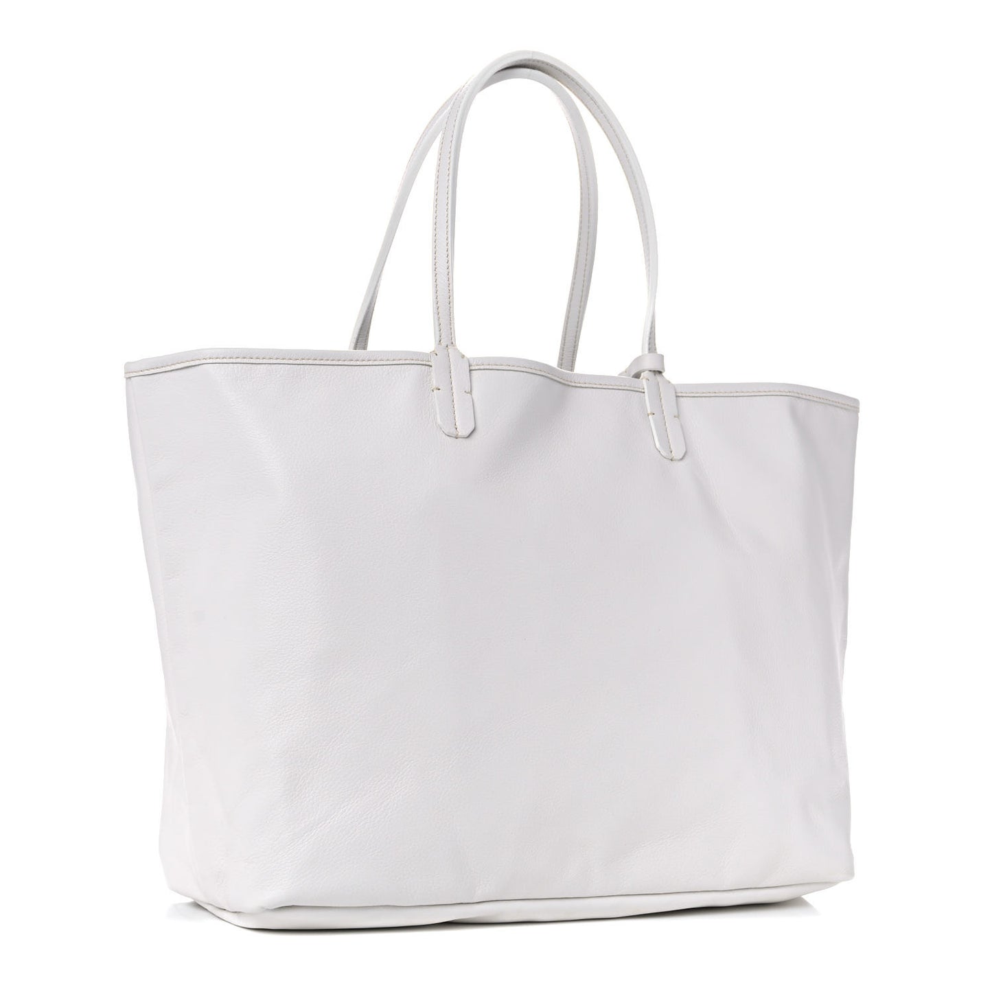 Goyardine Reversible Anjou PM White