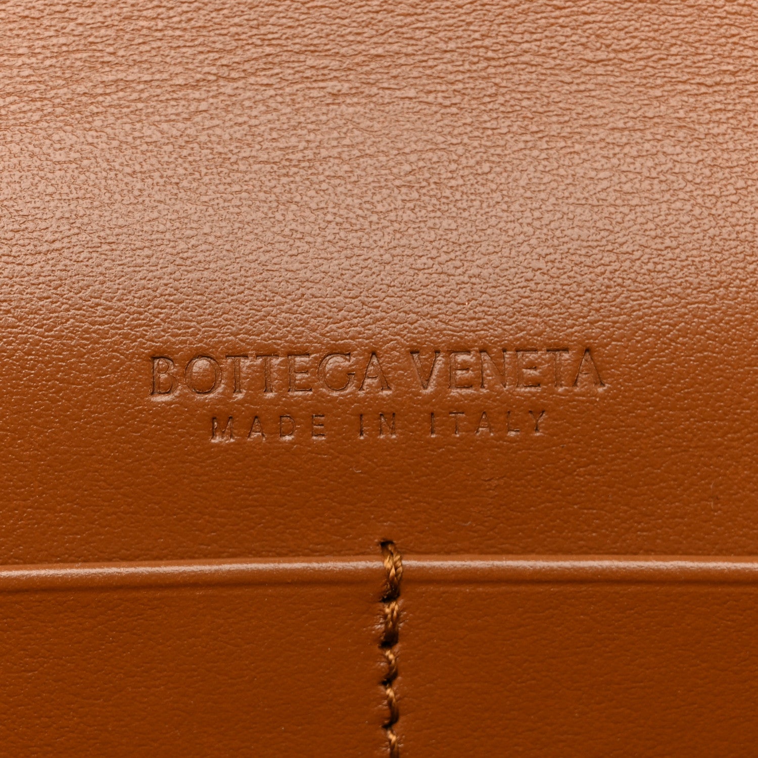 Bottega Veneta Suede Intrecciato Andiamo Pouch On Strap Amber 6 of 11