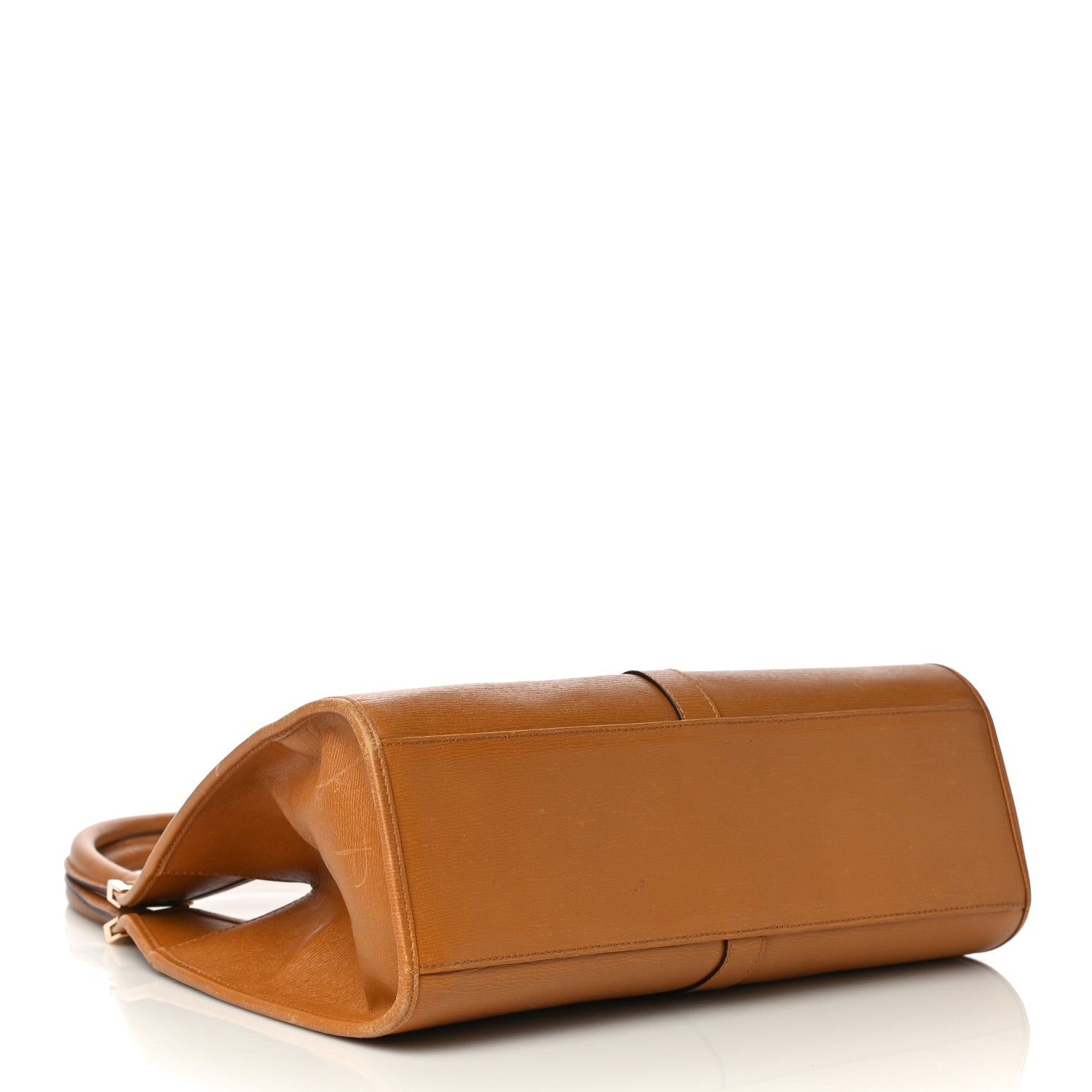 Gucci Calfskin Bardot Hobo Tan 5 of 29