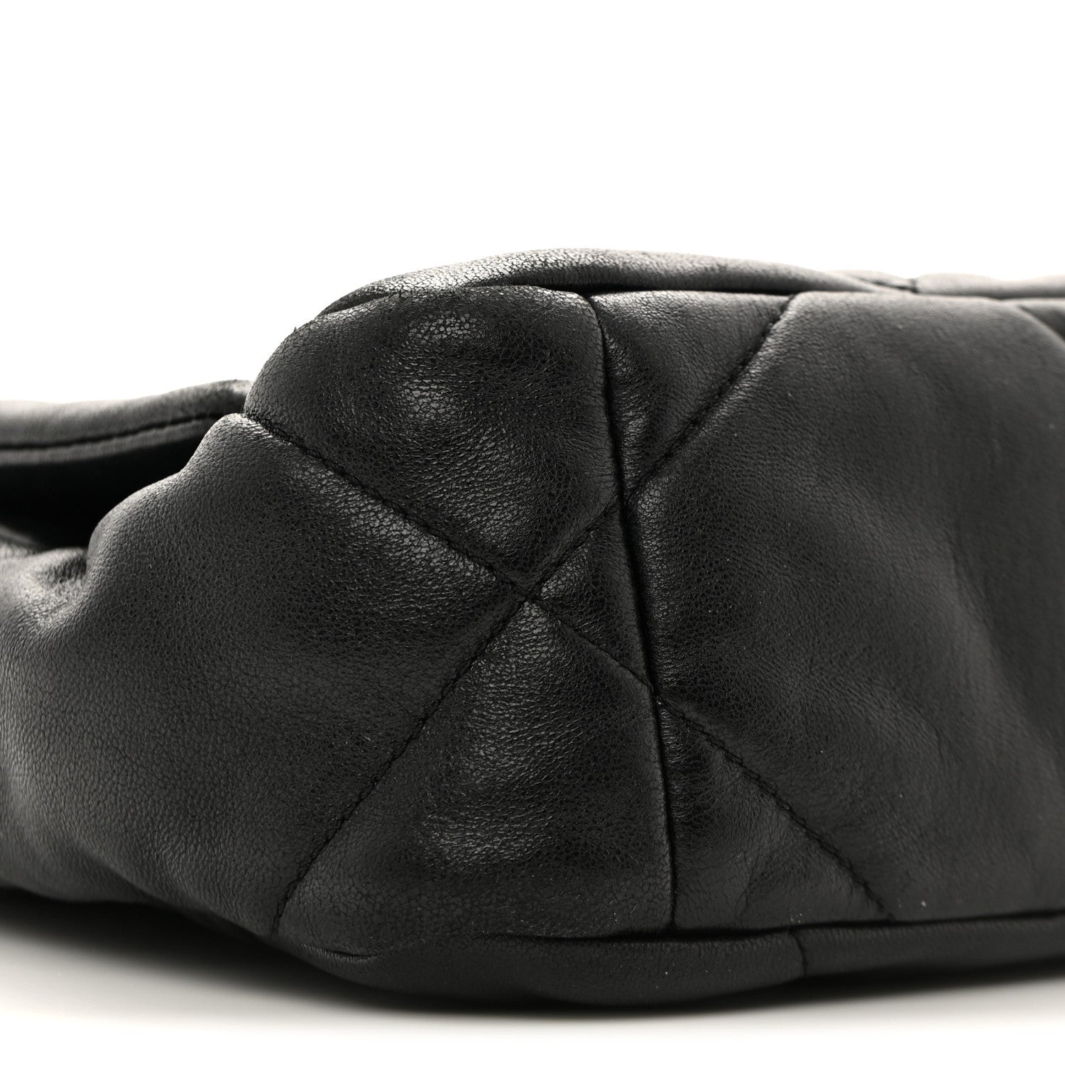 Chanel Lambskin Quilted Medium Chanel 19 Flap Black 10 of 13