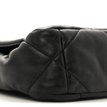 Chanel Lambskin Quilted Medium Chanel 19 Flap Black 10 of 13