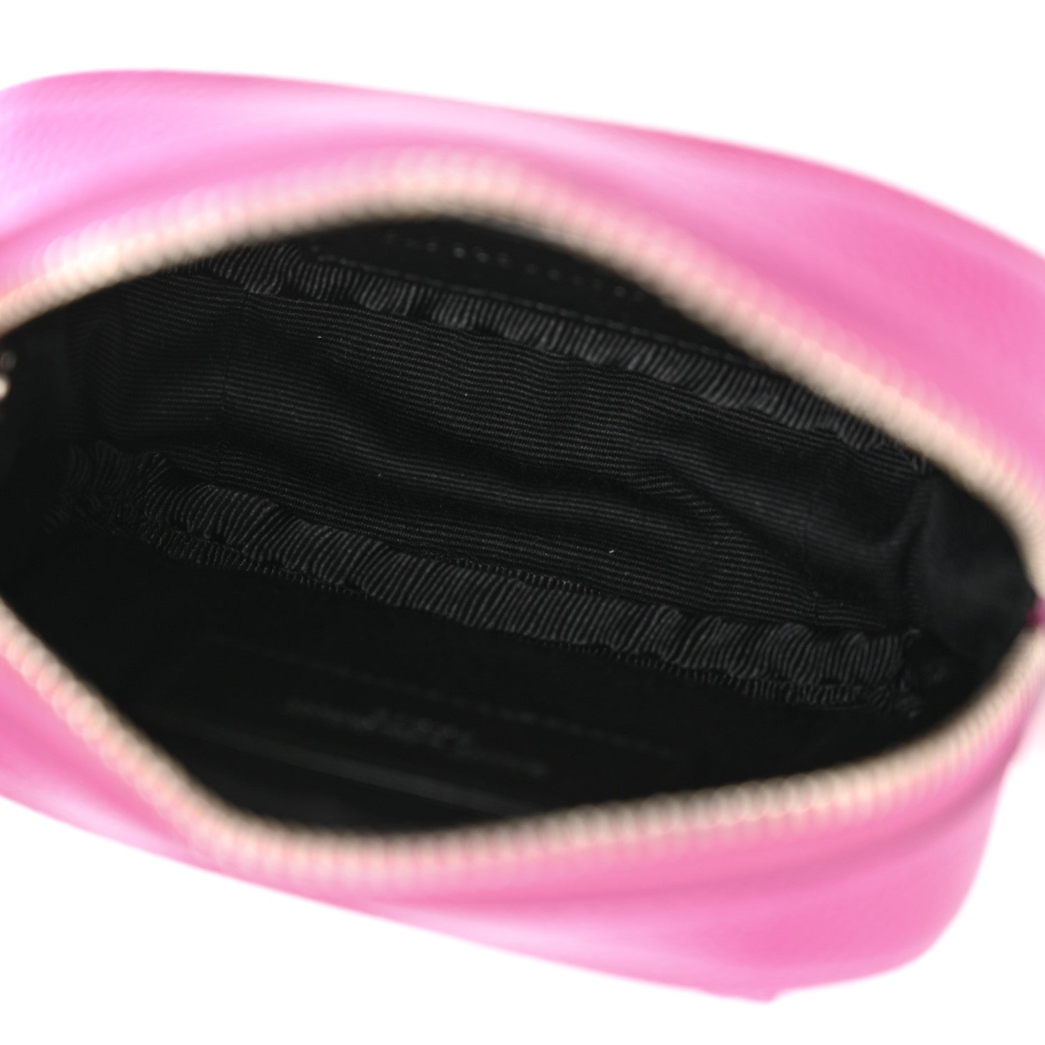 Saint Laurent Grain De Poudre Matelasse Monogram Baby Lou Camera Bag Electric Fuxia 5 of 11