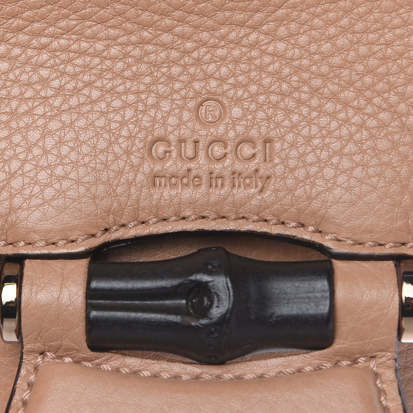 Calfskin Small Nouveau Shoulder Bag Camelia