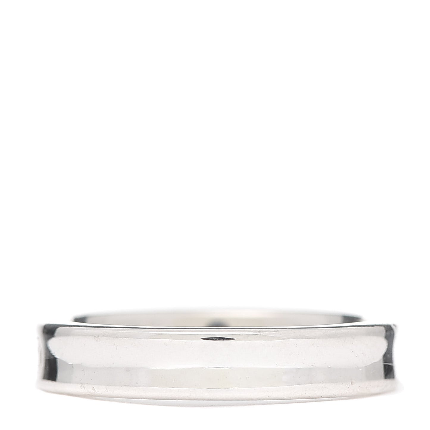 Sterling Silver Narrow 1837 Band Ring 51 5.75