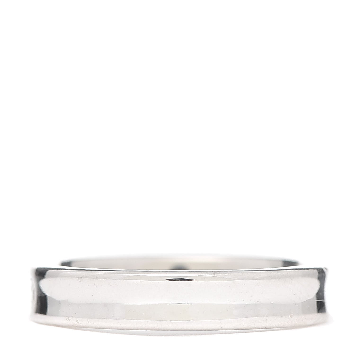 Tiffany Sterling Silver Narrow 1837 Band Ring 51 5.75 3 of 5