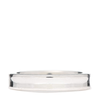 Tiffany Sterling Silver Narrow 1837 Band Ring 51 5.75 3 of 5