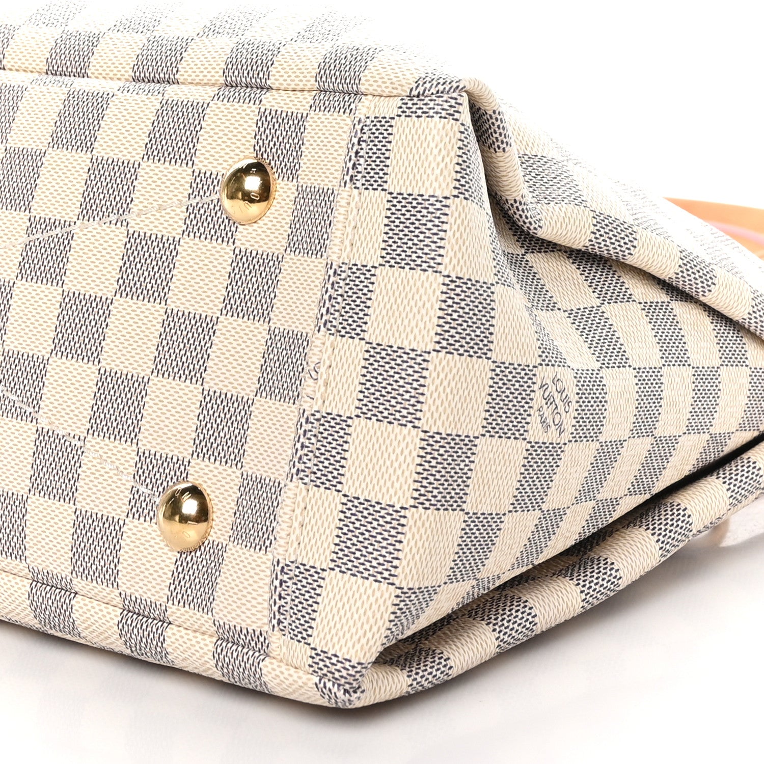 Louis Vuitton Damier Azur Lymington 8 of 8