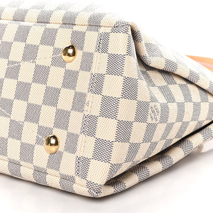Louis Vuitton Damier Azur Lymington 8 of 8