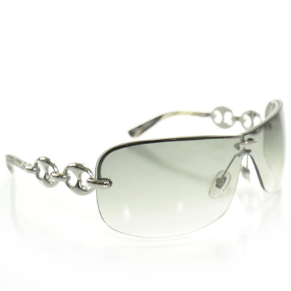 Gucci Semi Rimless Gradient Marina Chain Sunglasses 2772 S 1 of 7