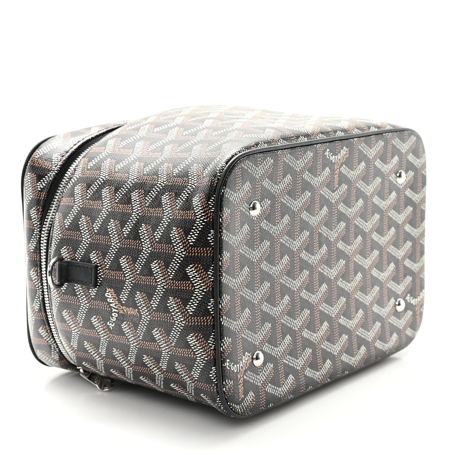 Goyard Goyardine Muse Vanity Case Black 4 of 7