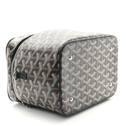 Goyard Goyardine Muse Vanity Case Black 4 of 7