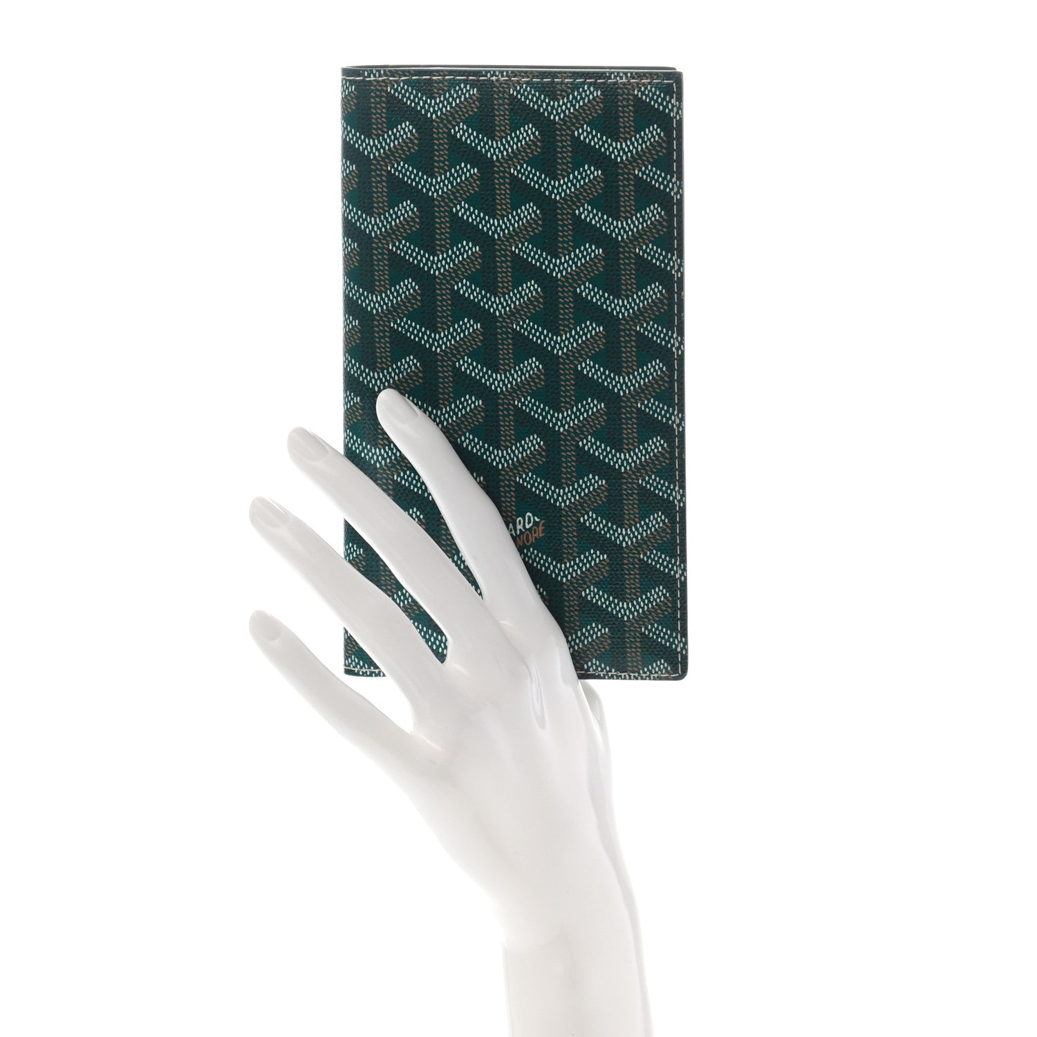 Goyard Goyardine Saint Roch Wallet Green 2 of 9