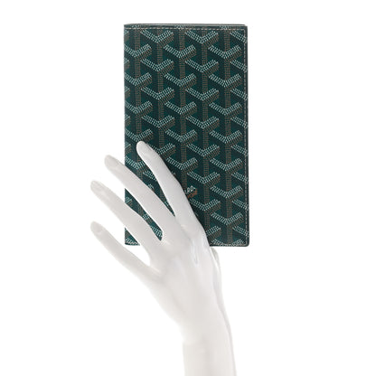 Goyard Goyardine Saint Roch Wallet Green 2 of 9