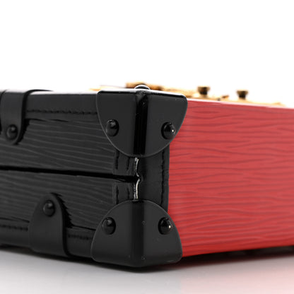 Louis Vuitton Epi Petite Malle Coquelicot 8 of 10