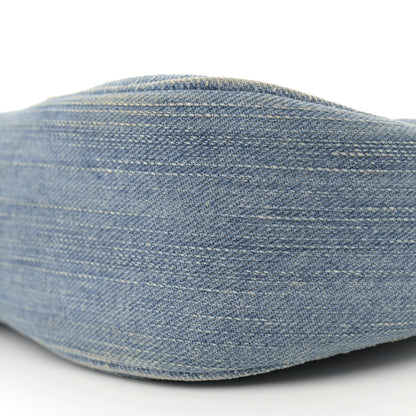 Louis Vuitton Denim New Wave Chain MM Blue 10 of 11