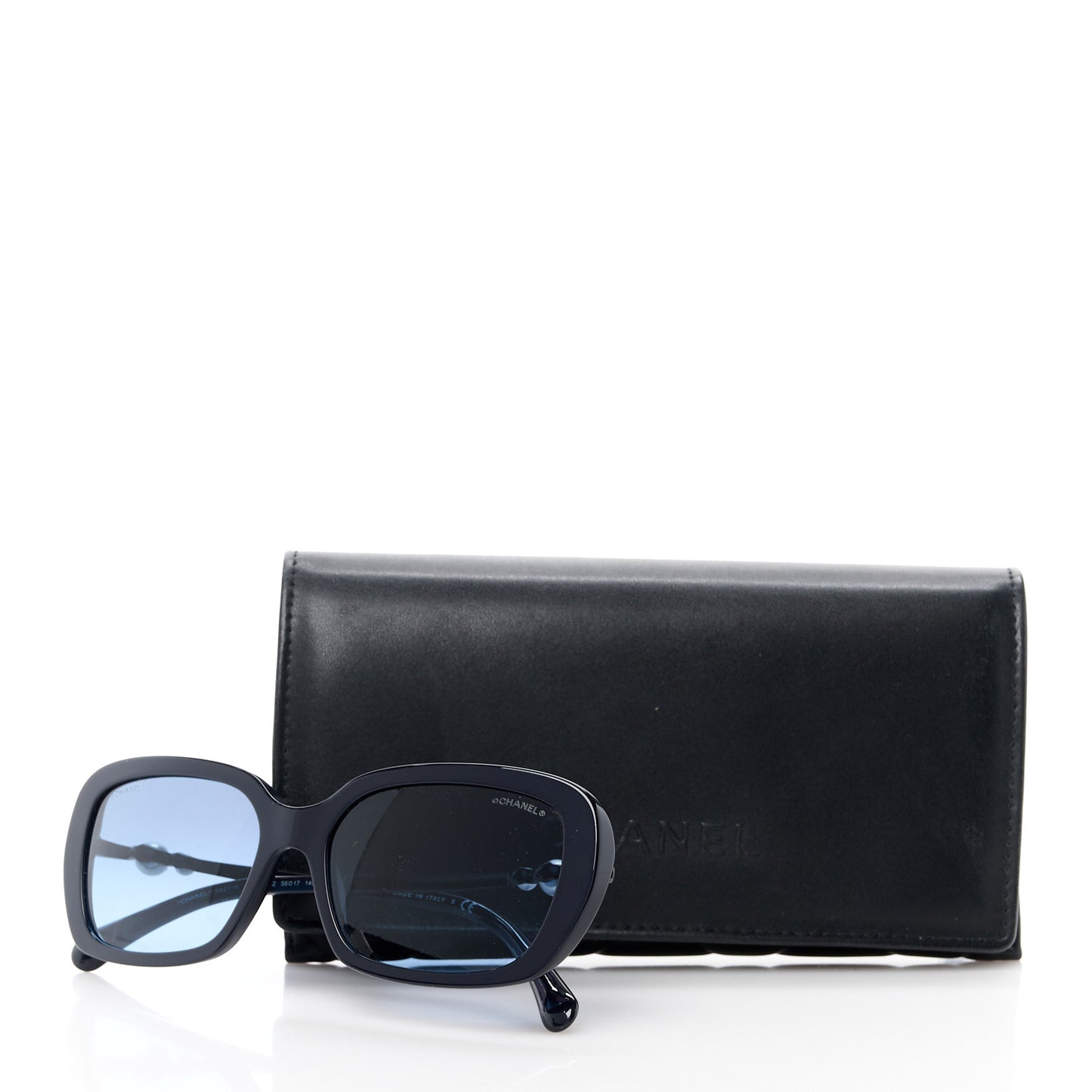 Pearl Square Sunglasses 5427-H Black